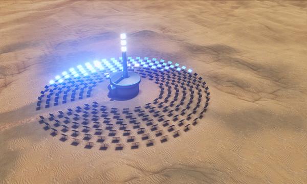 future of concentrated solar power plants