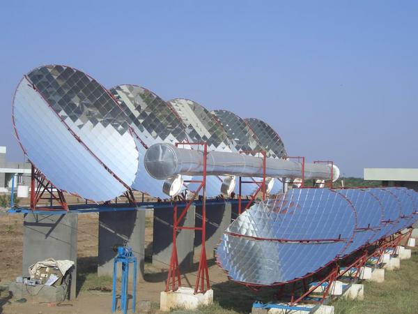Solar cooking in India