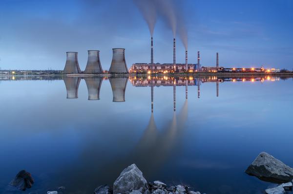 Coal fired power plant steam use