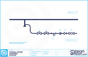 A cool steam vent produces so much steam that a single bypass won